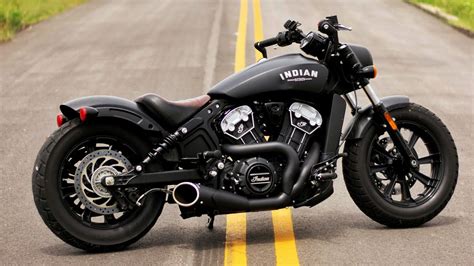 Freedom Exhaust Online Store. . Custom exhaust for indian scout bobber